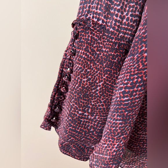 Derek Lam 10 Crosby silk off shoulder top - Picture 4 of 7